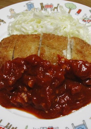 ささみのチーズフライ☆トマトソース添え-レシピのメイン写真