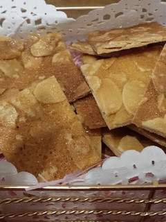 簡単!アーモンドクッキー-レシピのメイン写真