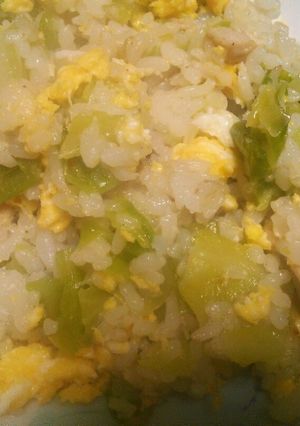 菜の花畑♬チャーハン-レシピのメイン写真