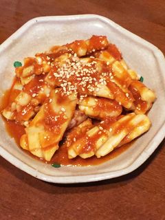 ☆イカのピリ辛にんにく炒め☆-レシピのメイン写真