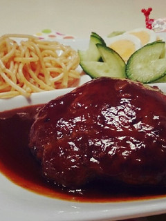 ままハン!!~ままのハンバーグ~-レシピのメイン写真
