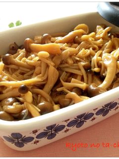 ✿常備菜 手作りなめたけ✿-レシピのメイン写真