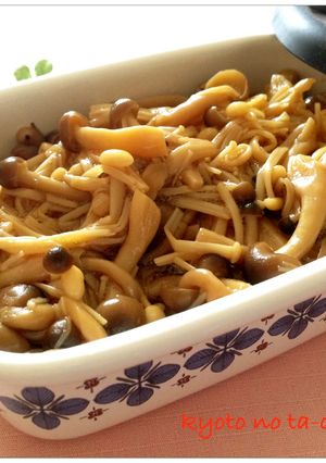 ✿常備菜 手作りなめたけ✿-レシピのメイン写真