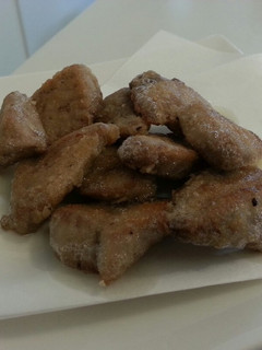 揚げない!鰹の唐揚げ 幼児食にも ^^-レシピのメイン写真