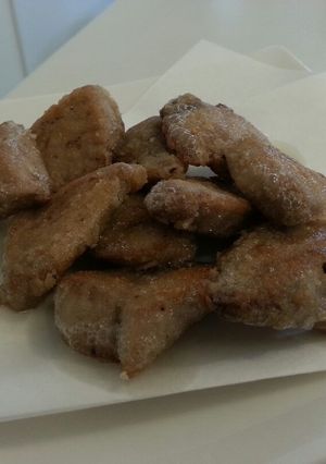 揚げない！鰹の唐揚げ 幼児食にも ^^-レシピのメイン写真