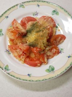 トマトとチーズの温サラダ-レシピのメイン写真