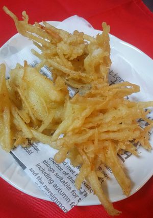 変わり揚げ!偽(笑)フィッシュ&チップス-レシピのメイン写真