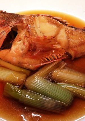 ♪旨いぞ♡ホゴの煮付け（カサゴのこと）♪-レシピのメイン写真