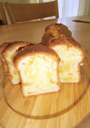 爽やかマーマレードパウンドケーキ-レシピのメイン写真