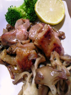 舞茸とチキンのソテー-レシピのメイン写真