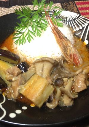 ひと味違う☆おもてなしタイカレー！-レシピのメイン写真