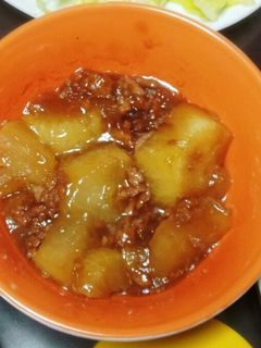 めんつゆで☆大根のそぼろあんかけ-レシピのメイン写真