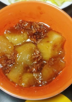 めんつゆで☆大根のそぼろあんかけ-レシピのメイン写真