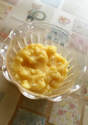 電子レンジで簡単カスタードクリーム-レシピのメイン写真