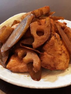 鶏と根菜の照り焼き☆-レシピのメイン写真