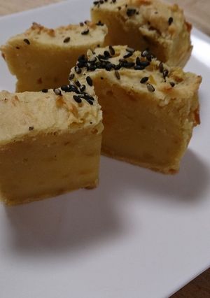 もっちり焼き芋ケーキ-レシピのメイン写真