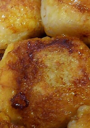里芋お焼き-レシピのメイン写真