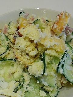 うすあげおからサラダ-レシピのメイン写真