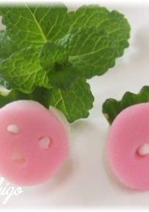 イチゴの蒲鉾♪-レシピのメイン写真