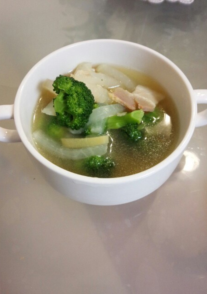 簡単、生姜と野菜のスープ-レシピのメイン写真