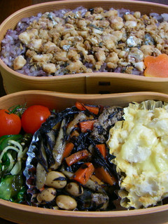 お弁当(87)あじそぼろ-レシピのメイン写真