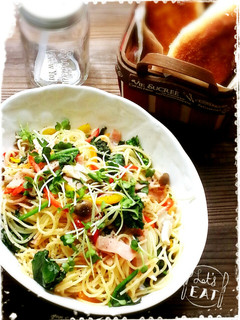 マヨ醤油no和風パスタ-レシピのメイン写真