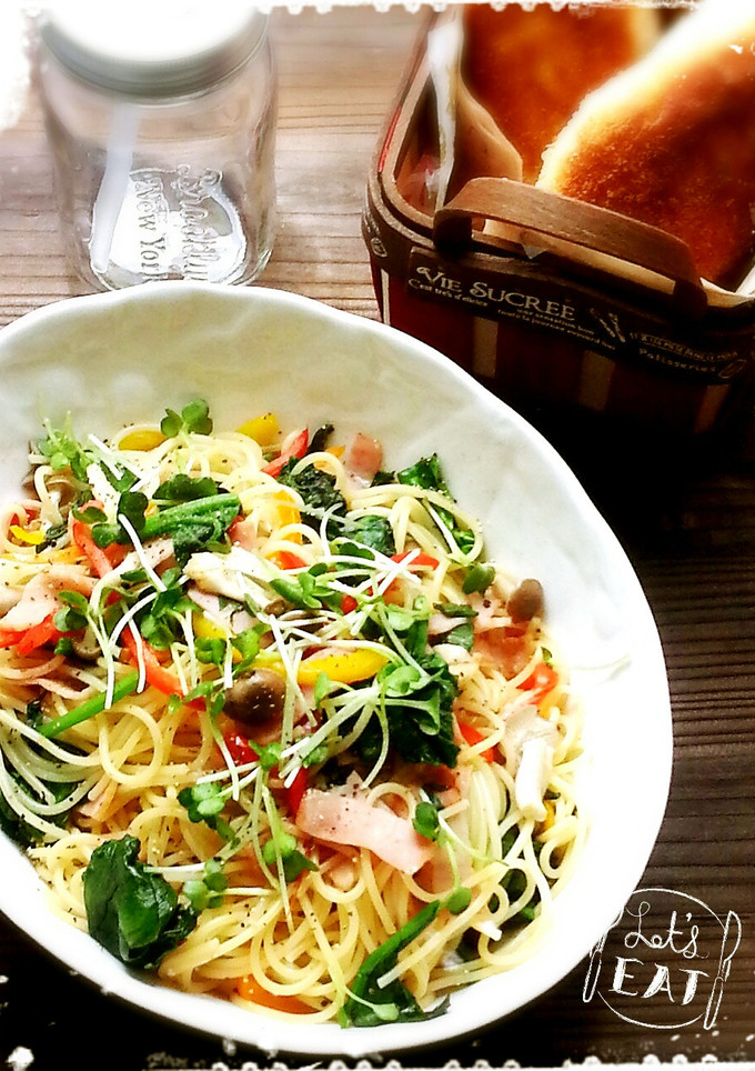マヨ醤油no和風パスタ-レシピのメイン写真