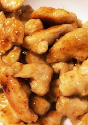 簡単♡鶏胸肉のやわらかめんつゆタレ焼き-レシピのメイン写真