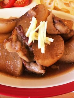 大根と豚バラ肉のオイスターソース煮-レシピのメイン写真