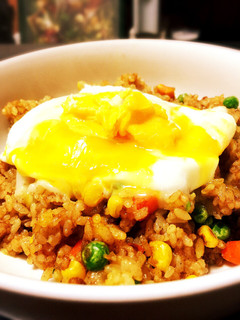 手軽にカレーピラフ-レシピのメイン写真