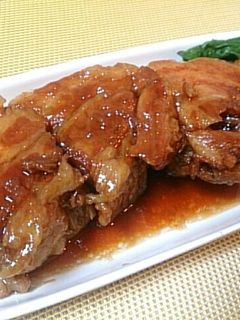 豚の角煮♪簡単&圧力鍋でトロットロ~☆-レシピのメイン写真