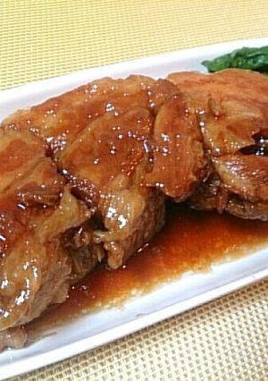 豚の角煮♪簡単＆圧力鍋でトロットロ～☆-レシピのメイン写真
