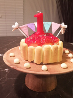 1歳 誕生日ケーキ* バースデーケーキ-レシピのメイン写真