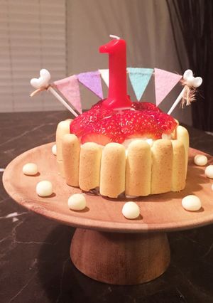 1歳 誕生日ケーキ* バースデーケーキ-レシピのメイン写真