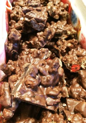 材料3種！めっちゃ簡単チョコバー☆-レシピのメイン写真
