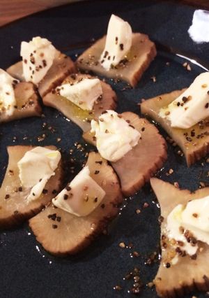 いぶりがっこチーズ-レシピのメイン写真
