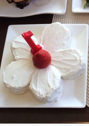 1歳バースデーケーキ-レシピのメイン写真