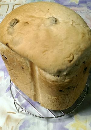 HB 早焼きレーズン食パン　1.5斤-レシピのメイン写真