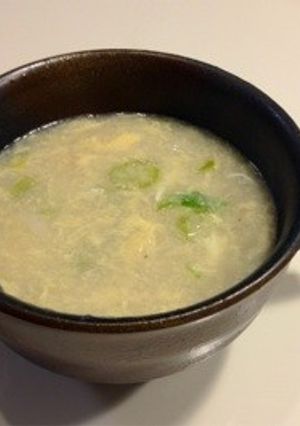 山芋のスープ-レシピのメイン写真