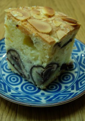マロンケーキ-レシピのメイン写真