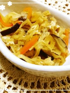 ☆切干し大根の煮物☆~常備菜~お弁当♪-レシピのメイン写真