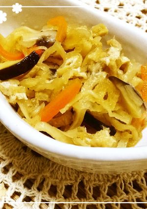 ☆切干し大根の煮物☆～常備菜～お弁当♪-レシピのメイン写真