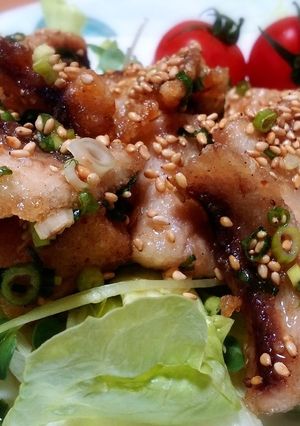 ◆ゴマがたっぷり♪白身魚の甘辛だれ◆-レシピのメイン写真