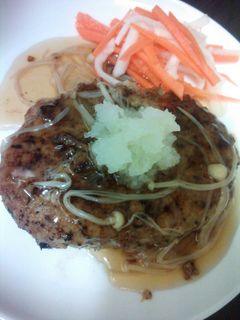 和風あんかけハンバーグ-レシピのメイン写真