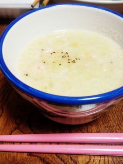 白菜の濃厚ポタージュ~シーフード風味~-レシピのメイン写真