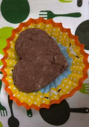 砂糖を使わないチョコレートクッキー-レシピのメイン写真