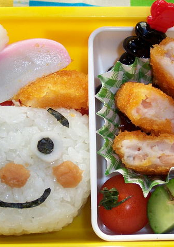 幼稚園のお弁当（１１月３週目）-レシピのメイン写真