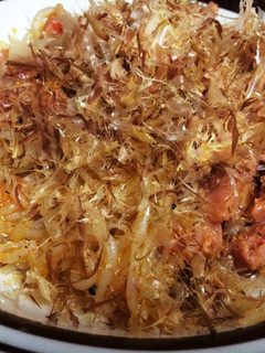 創作料理♫ 白滝とトマトとスパム炒め-レシピのメイン写真
