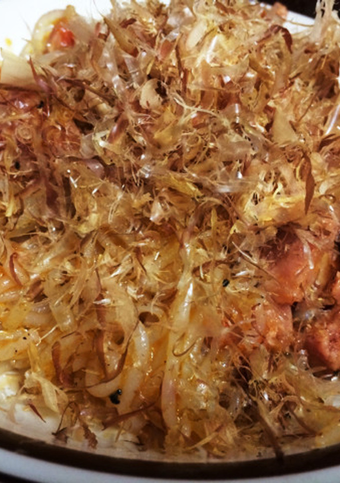 創作料理♫ 白滝とトマトとスパム炒め-レシピのメイン写真