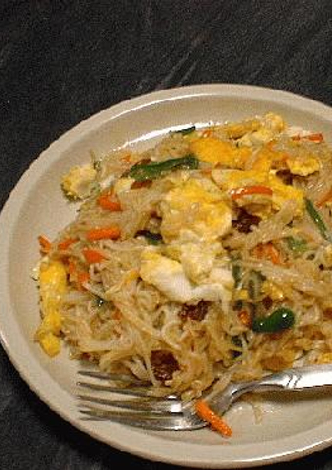 タイ風五目焼蕎麦-レシピのメイン写真